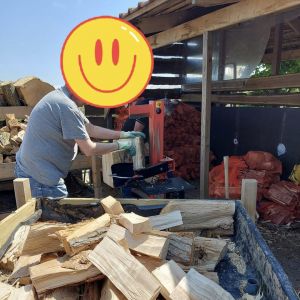 Aan het werk op de zorgboerderij