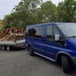 Bezorgen met de kieper