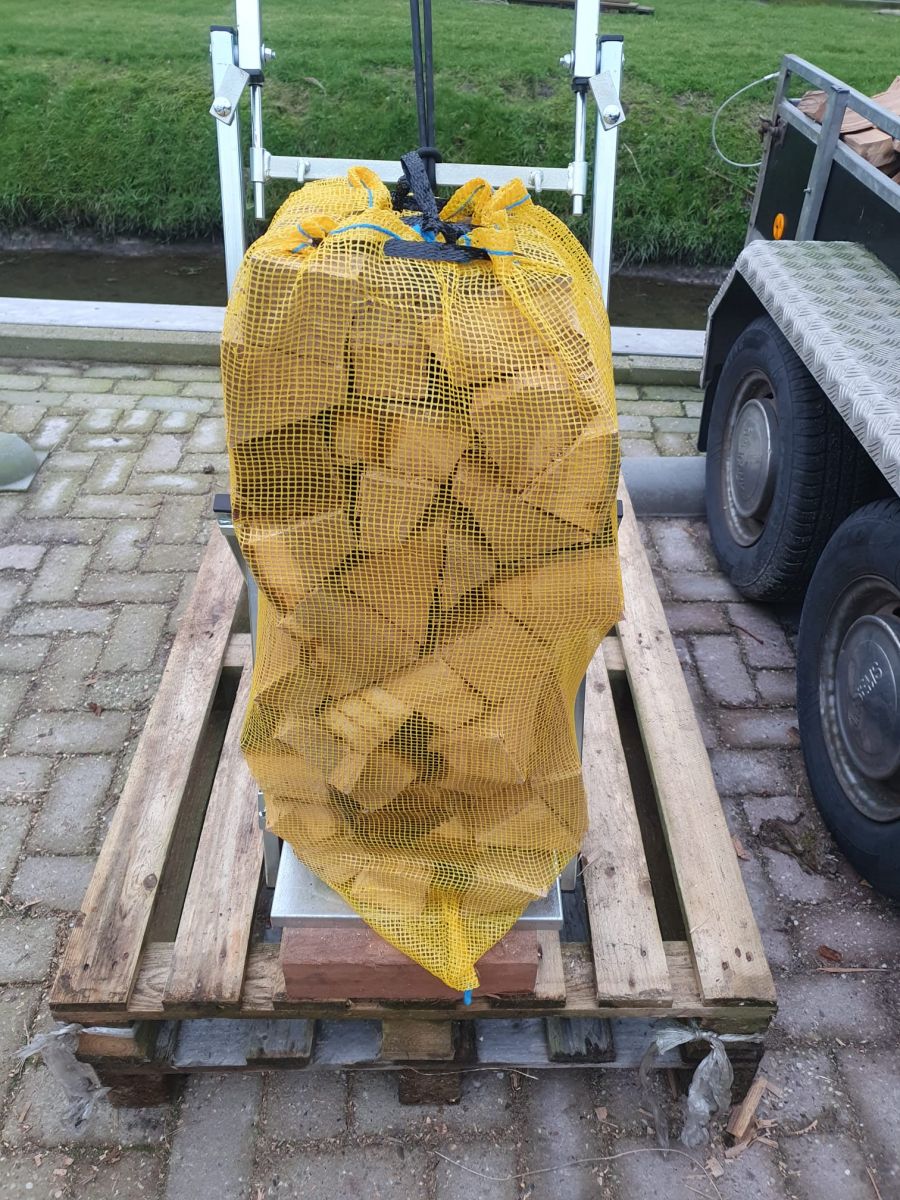 Netzakken mix eik-berk ovengedroogd