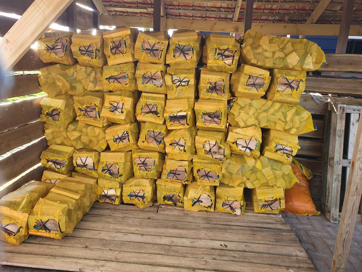 Netzakken 60 liter mix