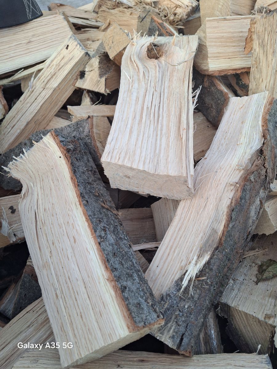 Mix eik- Berk ovengedroogd per m3 losgestort