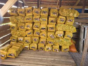 Netzakken 60 liter mix